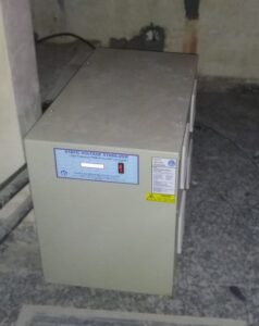 125 KVA 3 Phase IGBT Static Voltage Stabilizer