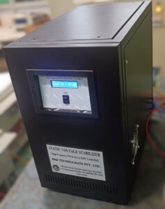 15 KVA 1 Phase IGBT Static Voltage Stabilizer