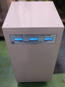 20 KVA 3 Phase IGBT Static Voltage Stabilizer