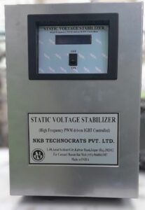 Voltage Stabilizer for Home