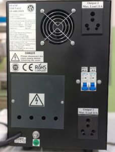 5 KVA 1 Phase IGBT Static Voltage Stabilizer​