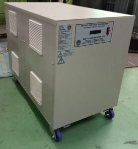 50 KVA 3 Phase IGBT Static Voltage Stabilizer