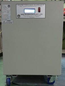 75 KVA 3 Phase IGBT Static Voltage Stabilizer