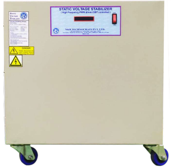 Voltage Stabilizer for Injection Moulding Machine